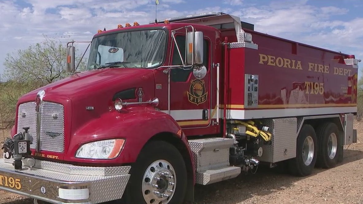 Peoria Fire crews help fight wildfires around Arizona and U.S.